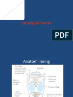 Laryngeal Tumor Types and Treatments