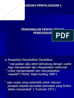 Kaedah Penyelidikan