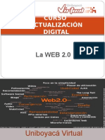 Curso Actualizacion Digital - La Web 2.0