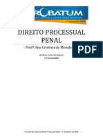 Apostila de Direito Processual Penal