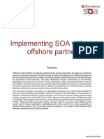 Outsourcing SOA Implementation - Torry Harris Whitepaper