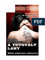 Stieg Larsson - Millennium Trilogia I