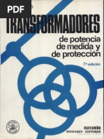 Transformadores de Potencia, de Medida y de Protección Enrique Ras PDF