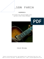 Estudos Para Guitarra Vol 6 - Harmonia Aplicada (Chord Melody)-Nelson Faria