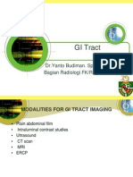 GI Tract: DR - Yanto Budiman. SP - Rad, M.Kes Bagian Radiologi FK/RS. Atma Jaya