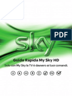 Guida Rapida MySky