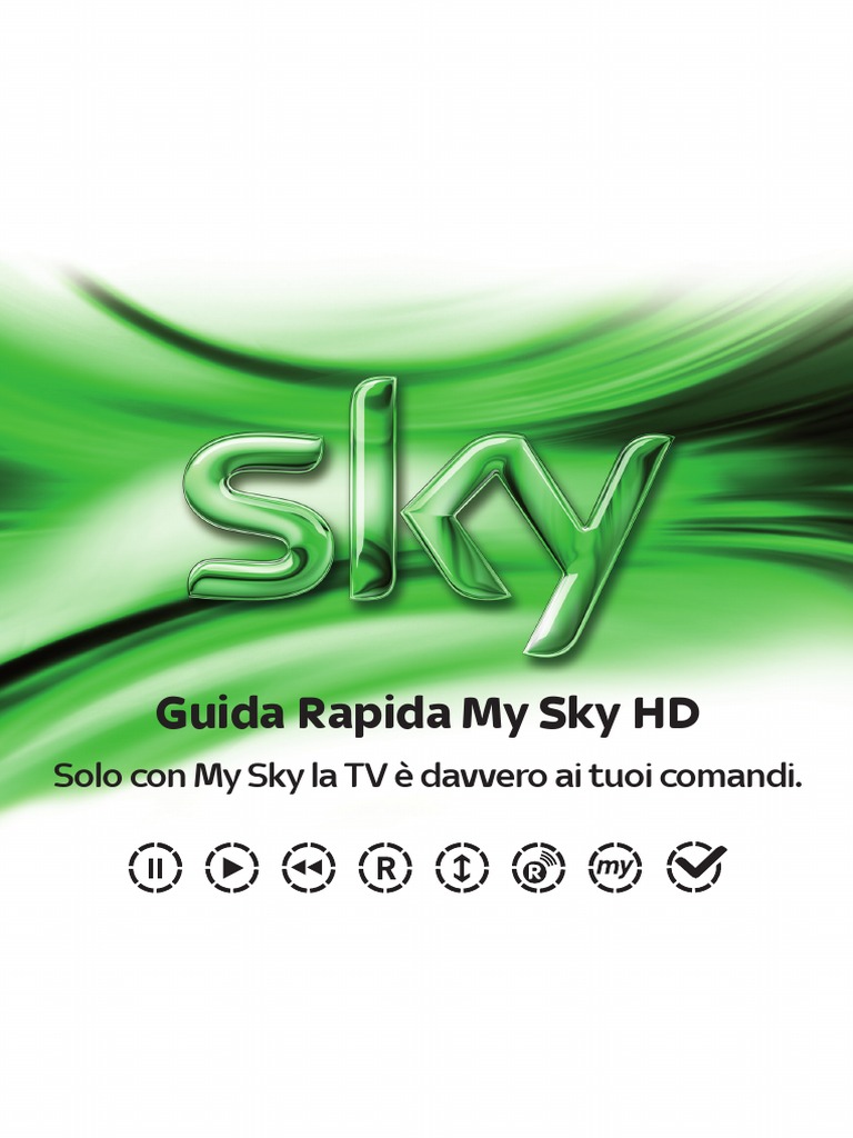 Guida Rapida MySky | PDF