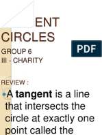 Tangent Circles Group 6 Charity