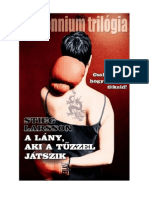 Stieg Larsson - Millennium Trilogia II