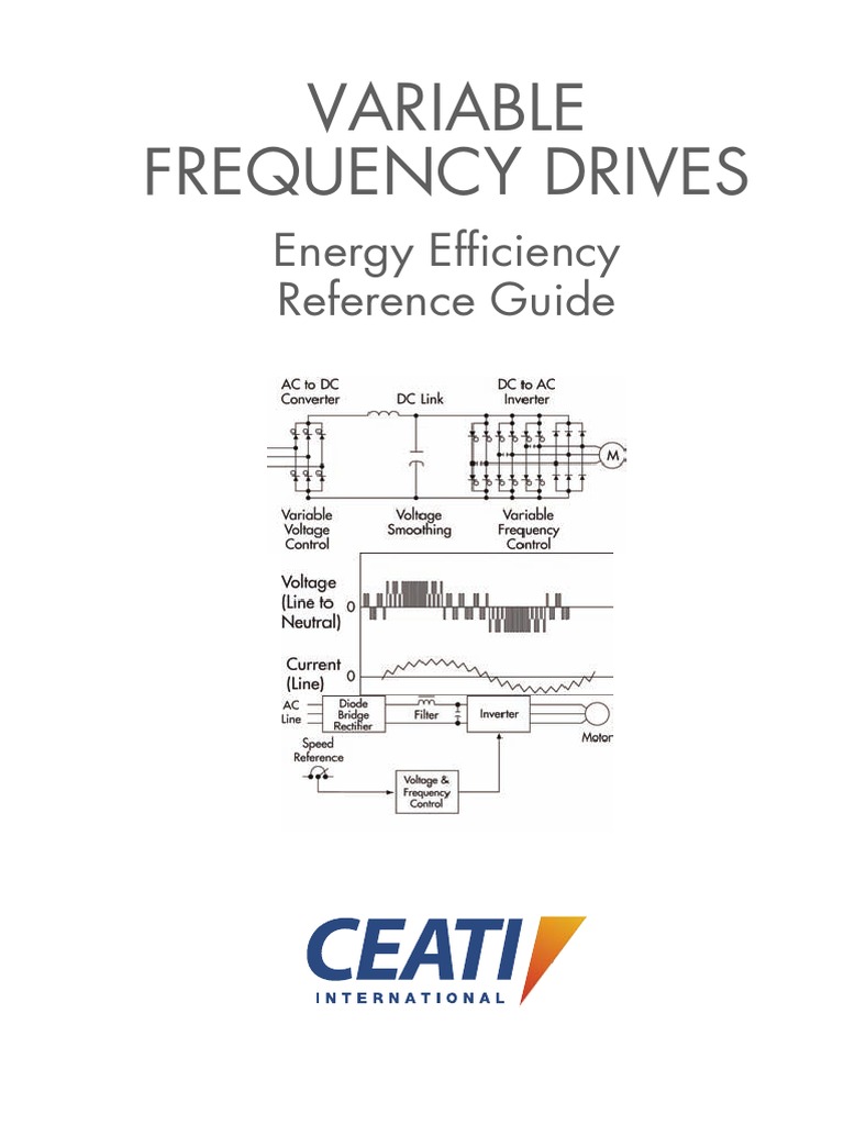 VFD Energy Efficiency Reference Guide Power Inverter Net Present Value