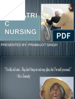 Geriatric Nursing