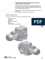 Catalogo de Motoreductores Ramfe PDF