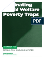 Eliminating Social Welfare Poverty Traps