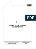 E-4 Power Cycle Heaters and Deaerator.pdf