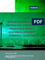 Renewables Support Schemes and Grid Integration Policies