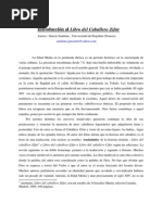 Introducción Al Libro Del Caballero Zifar