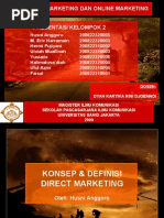 Download Direct Marketing  Online Marketing M Eric Harramain 2009 by Eric SN17239205 doc pdf