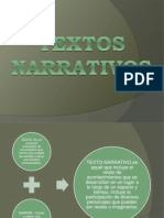 Textos narrativos