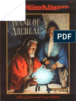 TSR 6064 - RPGA1 Wand of Archeal