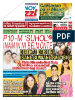 Pinoy Parazzi Vol 6 Issue 123 October 2 - 3, 2013