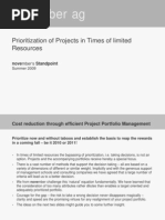 Download Prioritization in Times with limited Resources by november ag SN17239619 doc pdf