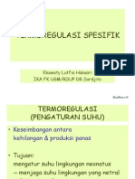 07. TERMOREGULASI SPESIFIK