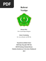 Download Referat Vertigo THT by Putu Aryuda Bagus Hanggara SN172397148 doc pdf