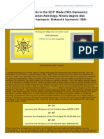 Working With Midpoints in The 225 Mode 16th Harmonic Blake Finley MA Uranian Astrology Ninety Degree