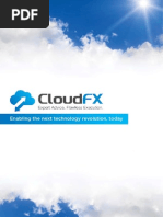 CloudFX Capabilities Guide