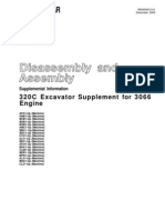 Engine 3066 - Disassembly and Assembly (Supplemental Information)