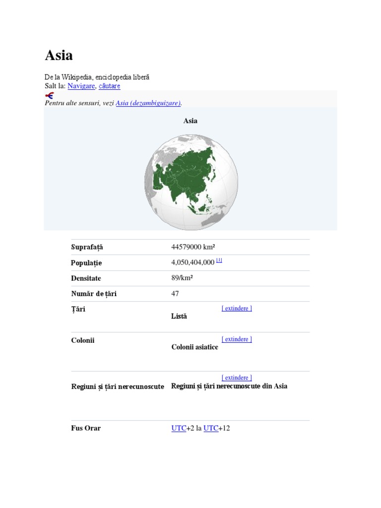 Asia | PDF