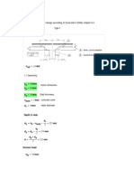 Slab Shear Reinforcement Example EC2