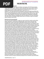 Download merokok by Koay Kian Yew SN172402726 doc pdf