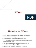 B Trees