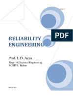 Reliability L.D. Arya