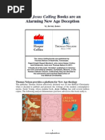 Download The Jesus Calling Books are an Alarming New Age Deception by Jeremy James SN172407961 doc pdf