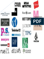 Logos - Consumer Retail