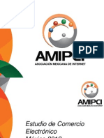 Estudio de comercio electrónico AMIPCI 2012