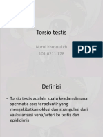 2. b Torsio Testis