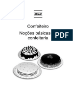 Confeitaria Noções Básicas