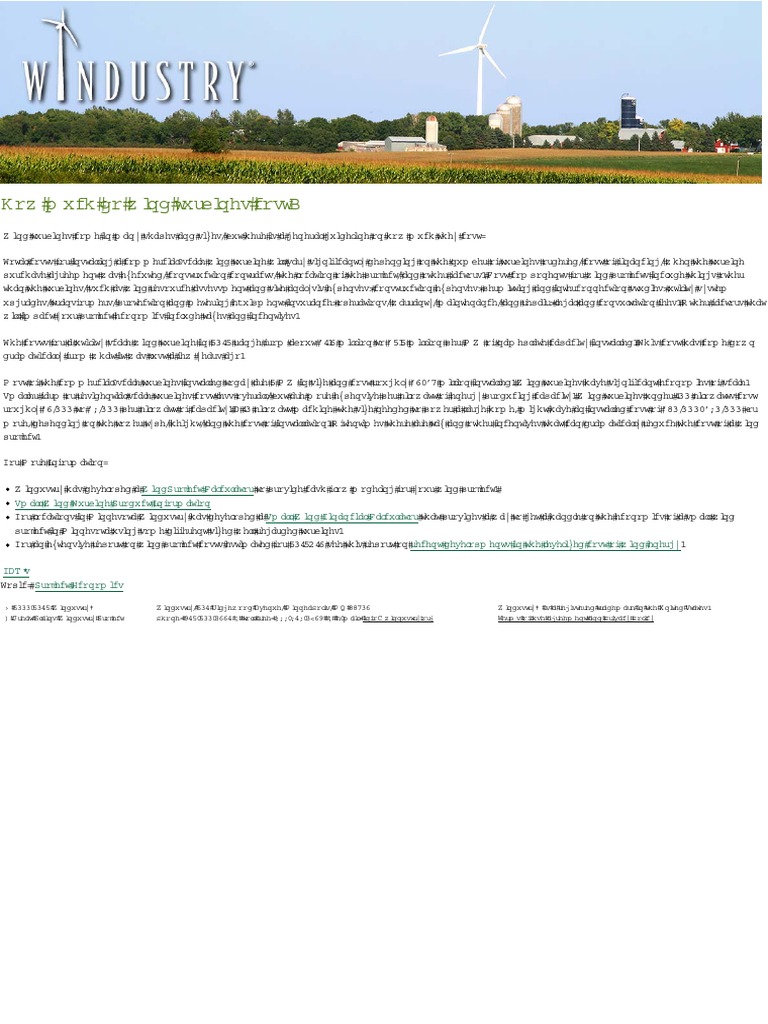 How Much Do Wind Turbines Cost PDF