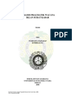 Download Analisis Pragmatik Wacana Iklan Surat Kabar by Galuh Jgs SN172414068 doc pdf