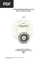 Download Analisis Pragmatik Wacana Iklan Surat Kabar by Galuh Jgs SN172414068 doc pdf