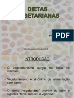 Dietas Vegetarianas