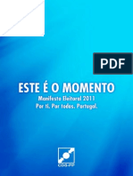 CDS PP Manifest Eleitoral 2011