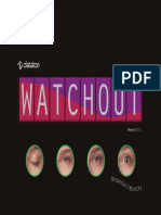 Multi Pantalla 8406099 Manual Usuario Watchout V3 Dataton