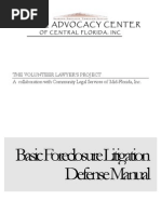 Download Basic Foreclosure Litigation Defense Manual by Carrieonic SN17241581 doc pdf