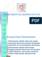 DOKUMENTASI KEPERAWATAN