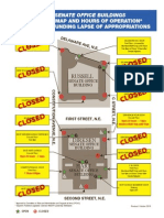 Senate Office Building Door Map During Lapse