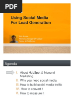 Download Social Media Lead Generation by srvwiz SN17242323 doc pdf